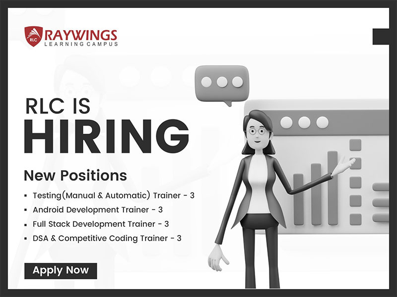 Join The Raywings Learning Campus Team