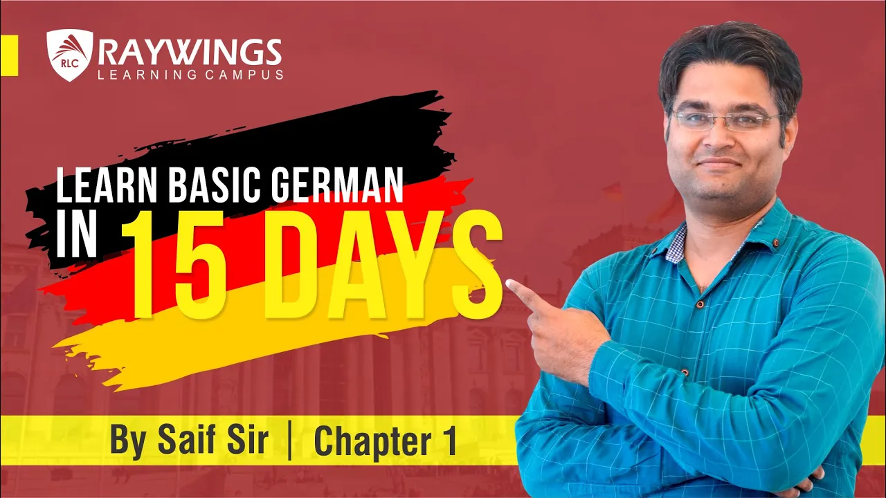 Learn Basic German in 15 Days